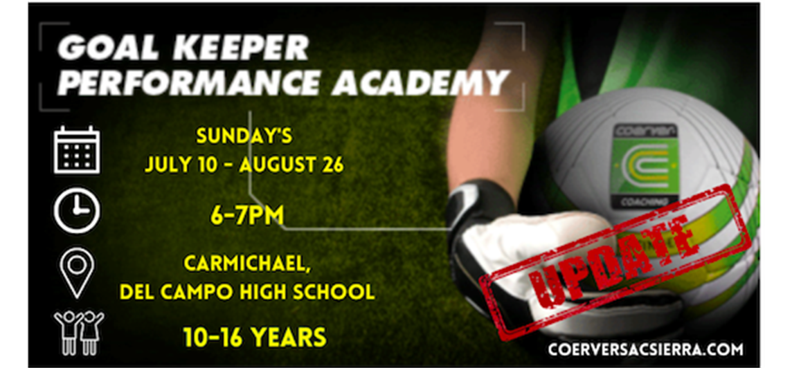 Goalkeeper Academy