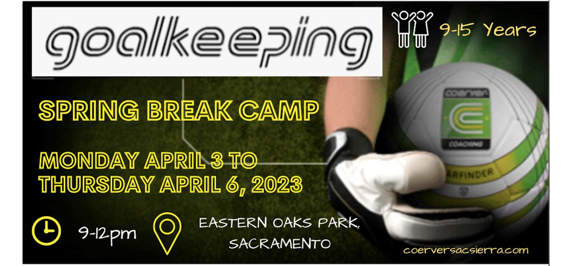 GOALKEEPING CAMP