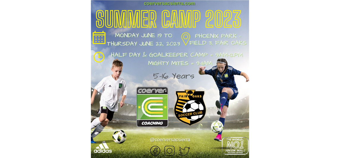 FAIR OAKS SUMMER CAMP