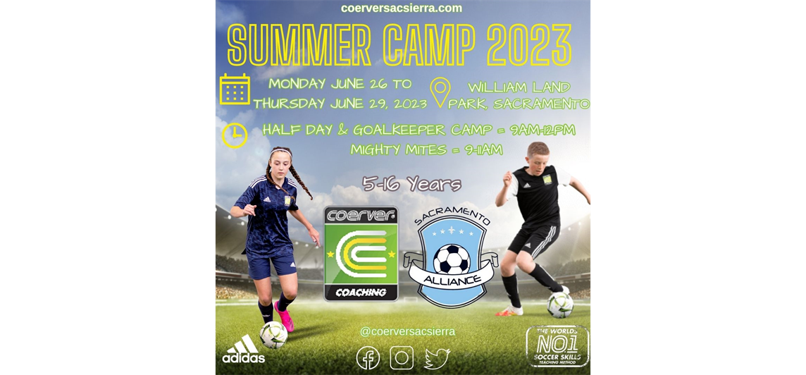 SSA SOCCER CAMP